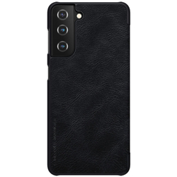 Кожаный чехол-книжка Nillkin Leather Qin для Samsung Galaxy S21