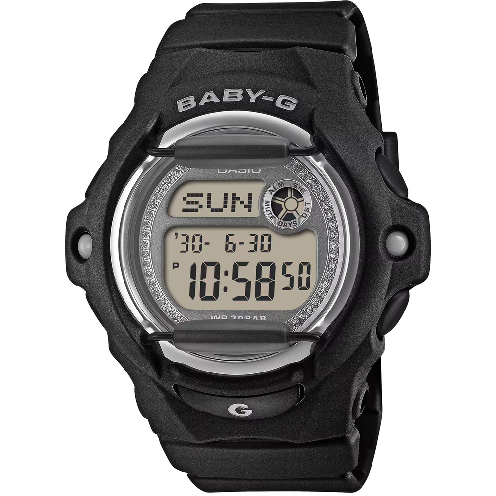 Женские наручные часы Casio Baby-G BG-169KB-1