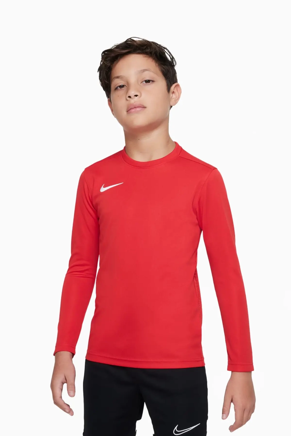 Футболка с длинными рукавами Nike Dry Park VII Детская - красный