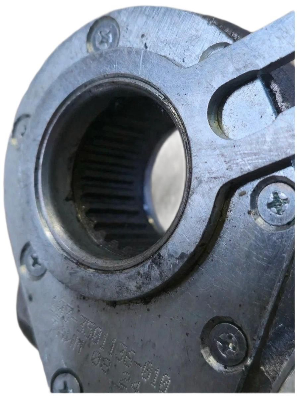 Рычаг регулировочный мелкий шлиц (эвольвентный шлиц) (ТАИМ)