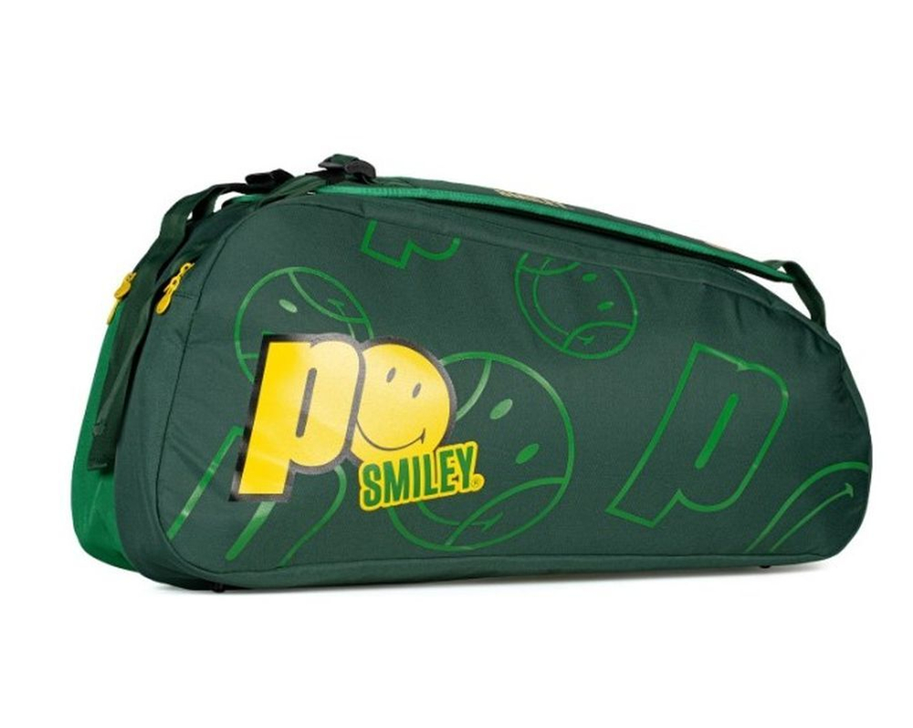 Сумка теннисная Prince X Smiley Tour 2 Comp Сумка - green
