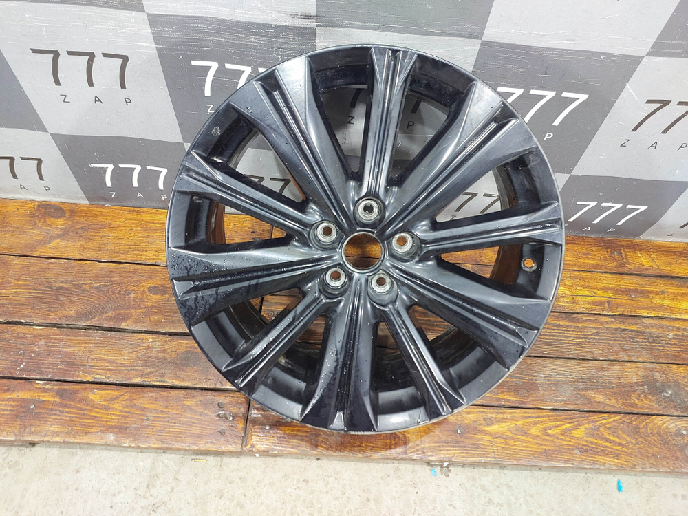 Диск колесный литой R19 Mazda CX-5 2 (KF) 17-нв Б/У Оригинал 9965367090