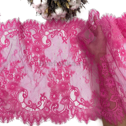 Шантильи розовый неон 40 см, цв. 909