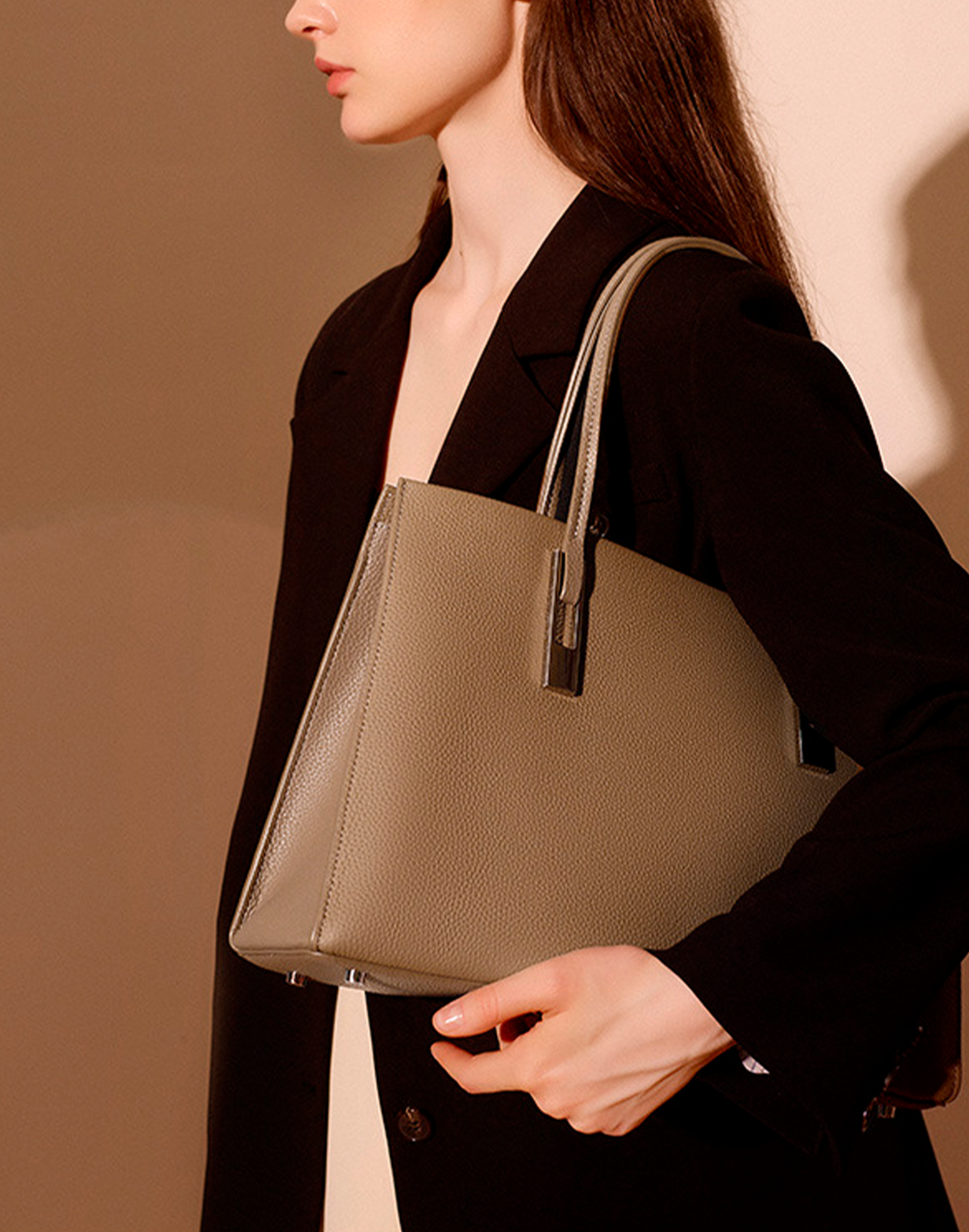 Тоут XOXO LEGENDS ХРОНОС | Серо-коричневый