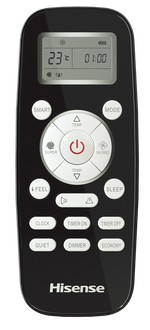 Сплит-система кондиционер инверторный Hisense Black Crystal AS-09UW4RYDTG05B