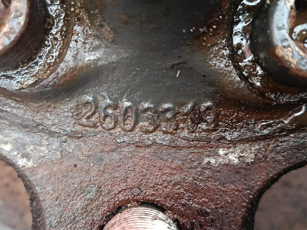 Ступица задняя 2018г