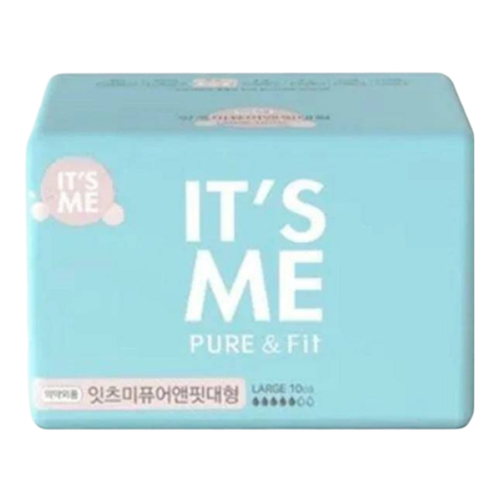 It&#39;s Me Pure &amp; Fit Прокладки женские гигиенические с крылышками, 3 капли It&#39;s Me Pure &amp; Fit pads regular