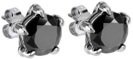 Серьги из стали