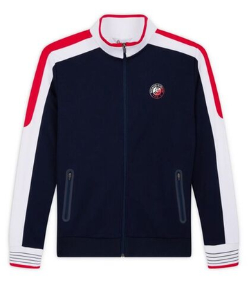 Мужская теннисная кофта Roland Garros Solan Tricolore Jacket