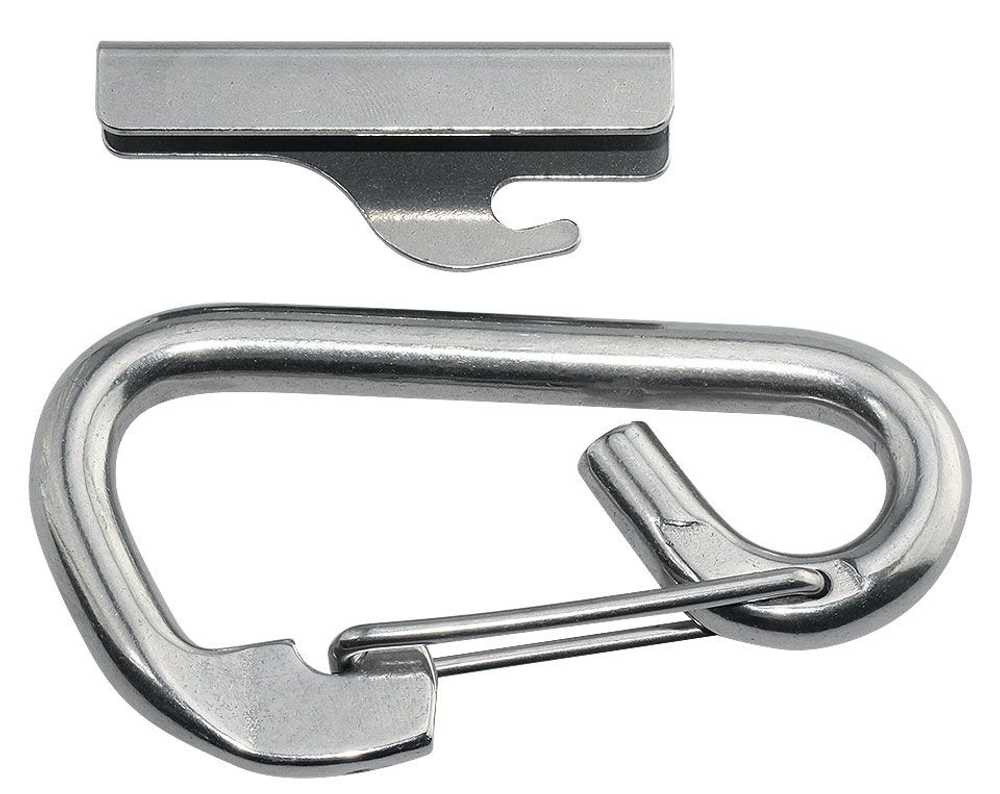 Швартовный карабин с разъемным кронштейном (10258987)