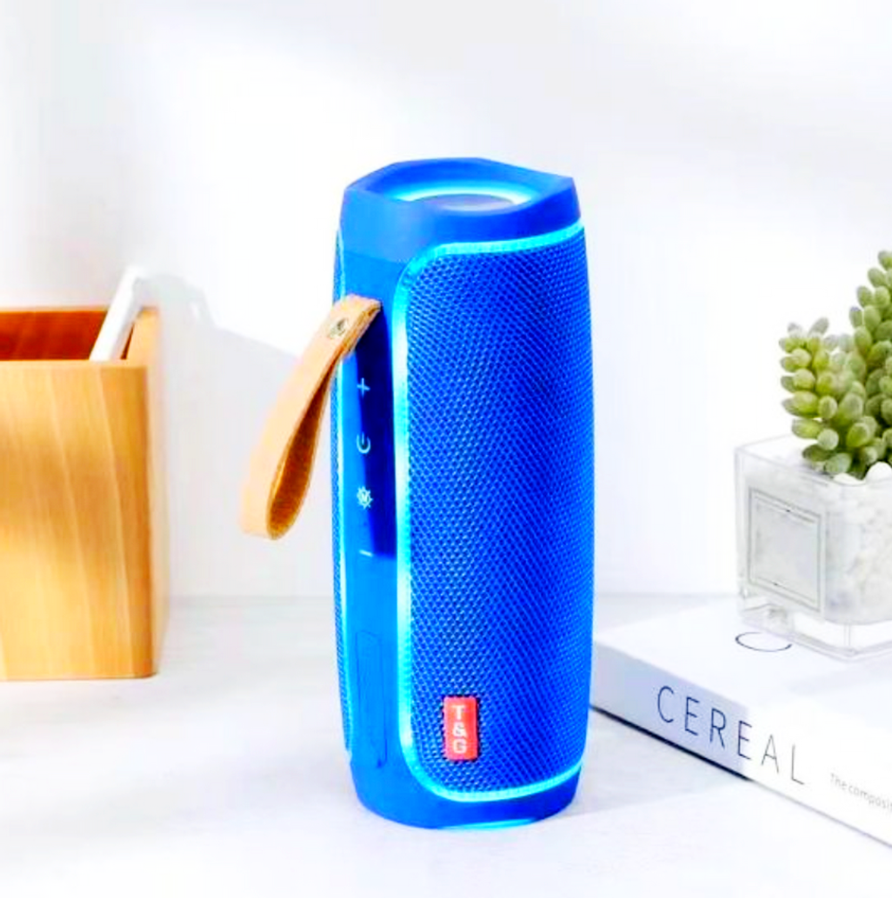 Беспроводная колонка TG-287 (10W/FM/USB) LED flashing