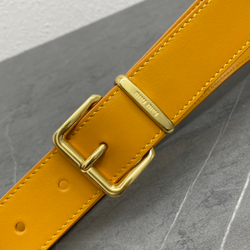 Miu Miu Leather Beau Bag 34 cm