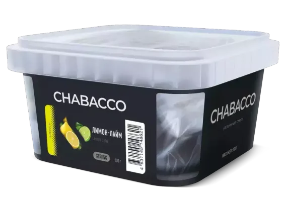 Chabacco Strong - Lemon-Lime (200г)