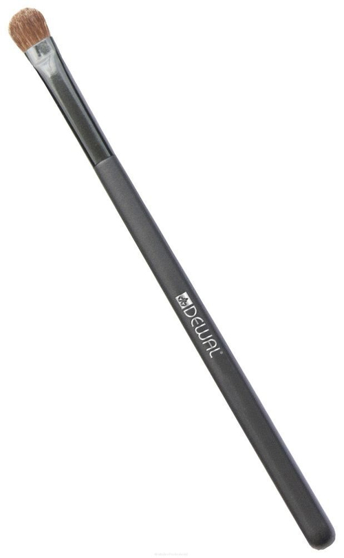 DEWAL Кисть макияжная BR-505 для теней черная
