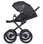Коляска MONTANA X ECCO Prestige (2 в 1) (RIKO BASIC) 12 Black (черный)