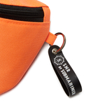 Waist Bag Orange Cordura