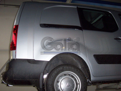 Фаркоп оцинкованный Galia C062С для Peugeot Partner II 2008-, Citroen Berlingo II 2008-(паспорт и сертификат в комплекте)(без электрики)
