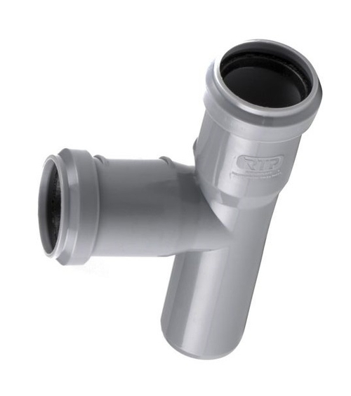 Тройник  ВК ПП 32/32х87, короб, серый,РТП (60/1)