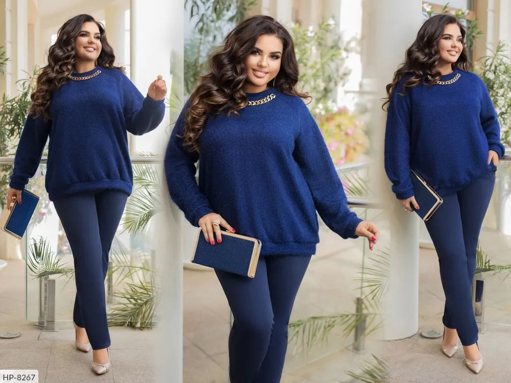 Костюм HP-8264 Фабрика Моды