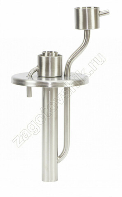 Попугай на банку с приемным стаканом