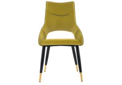 Стул на металлокаркасе Ordal khaki / black