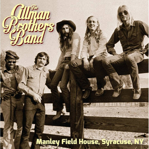 The Allman Brothers Band / Manley Field House, Syracuse, NY (2LP)