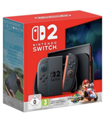 Игровая консоль Nintendo Switch 2 256Gb, черный + Mario