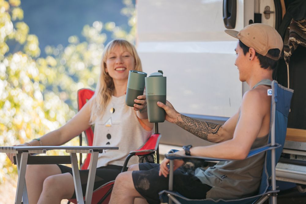 Термостакан Klean Kanteen Rise Tumbler 26oz (770 мл) Sea Spray