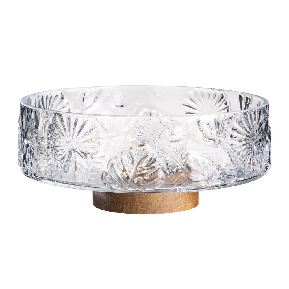 ФРУКТОВНИЦА "FLORA" 1500 МЛ ДИАМЕТР 21 СМ ВЫСОТА 9 СМ