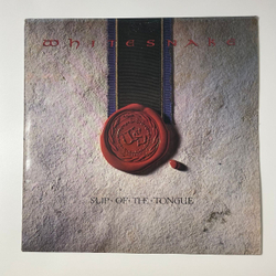 Винтажная виниловая пластинка LP Whitesnake Slip Of The Tongue (Англия 1989)