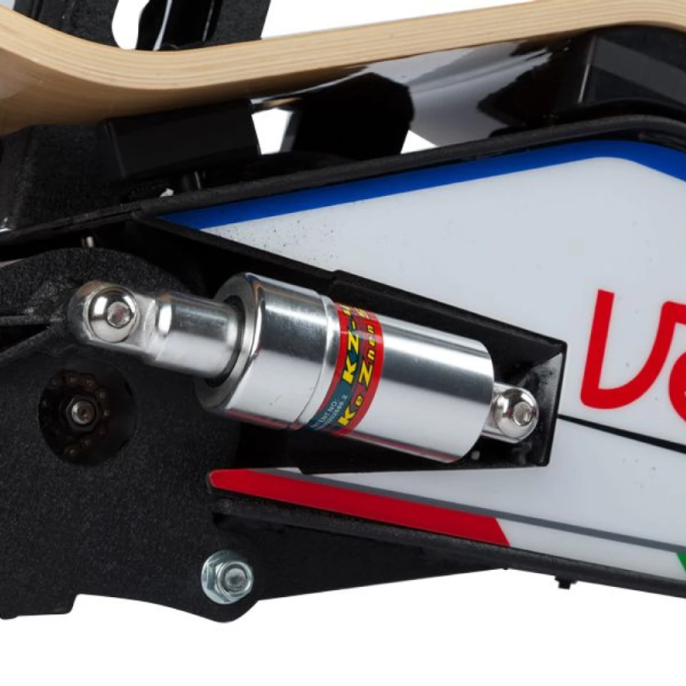 Электросамокат Velocifero MAD TRUCK CE 2000W (Yellow) с сиденьем