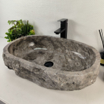 Раковина из мрамора Erozy Grey EM-65518 60*42*16 0888