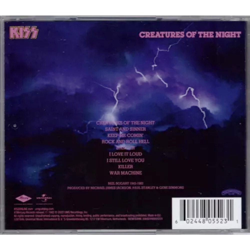Kiss / Creatures Of The Night (40th Anniversary Remaster)(CD)