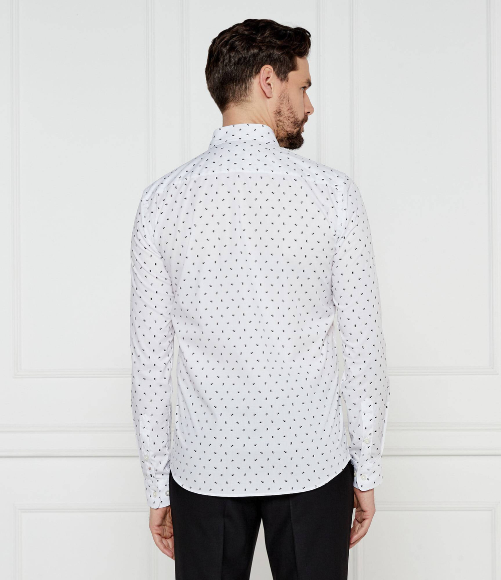 Рубашка C-ROAN-kent-C1-243 BOSS BLACK - белый(50533770)