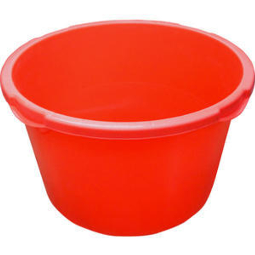 Таз пластиковый круглый ударопрочный 40л