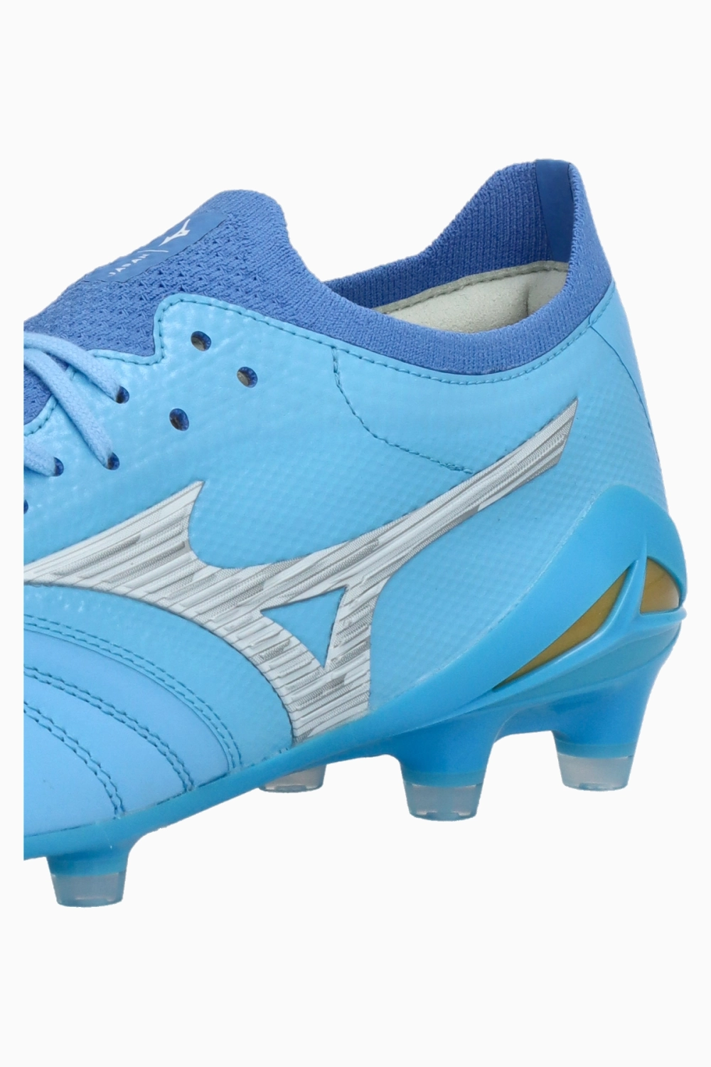 Бутсы Mizuno Morelia Neo IV Beta Japan FG - синий