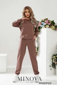 Костюм 629-мокко Minova