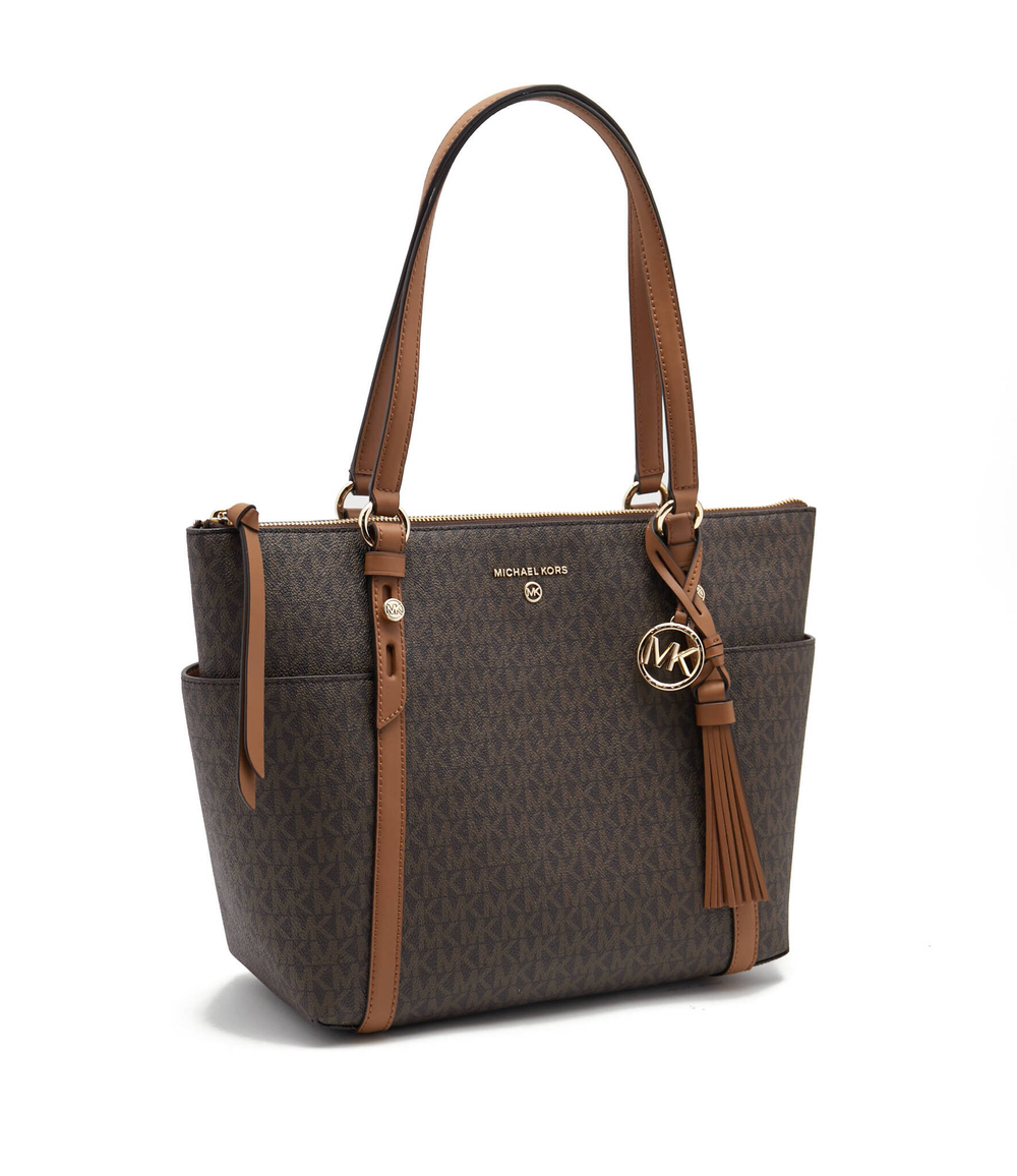 сумка-шопер sullivan Michael Kors - коричневый(30T0GNXT2B)