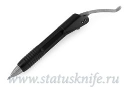Тактическая ручка Microtech SIPHON II 401-SS-BKAPфотография - 2