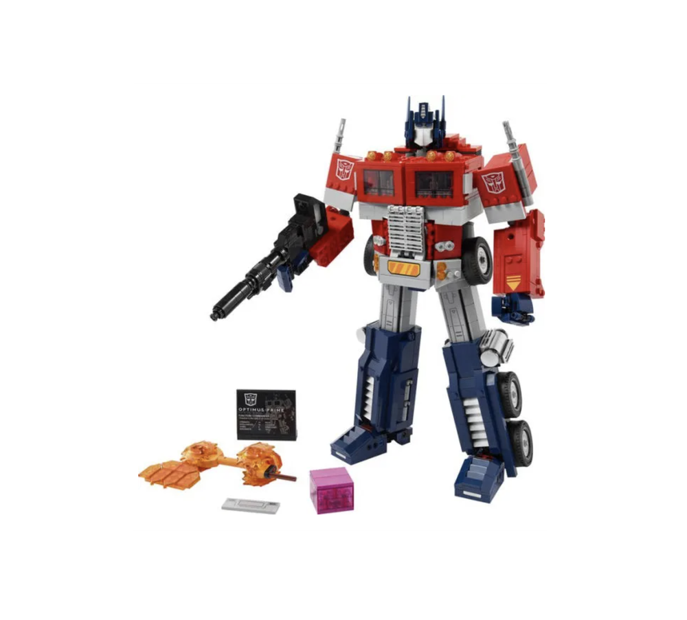 LEGO Icons Optimus Prime