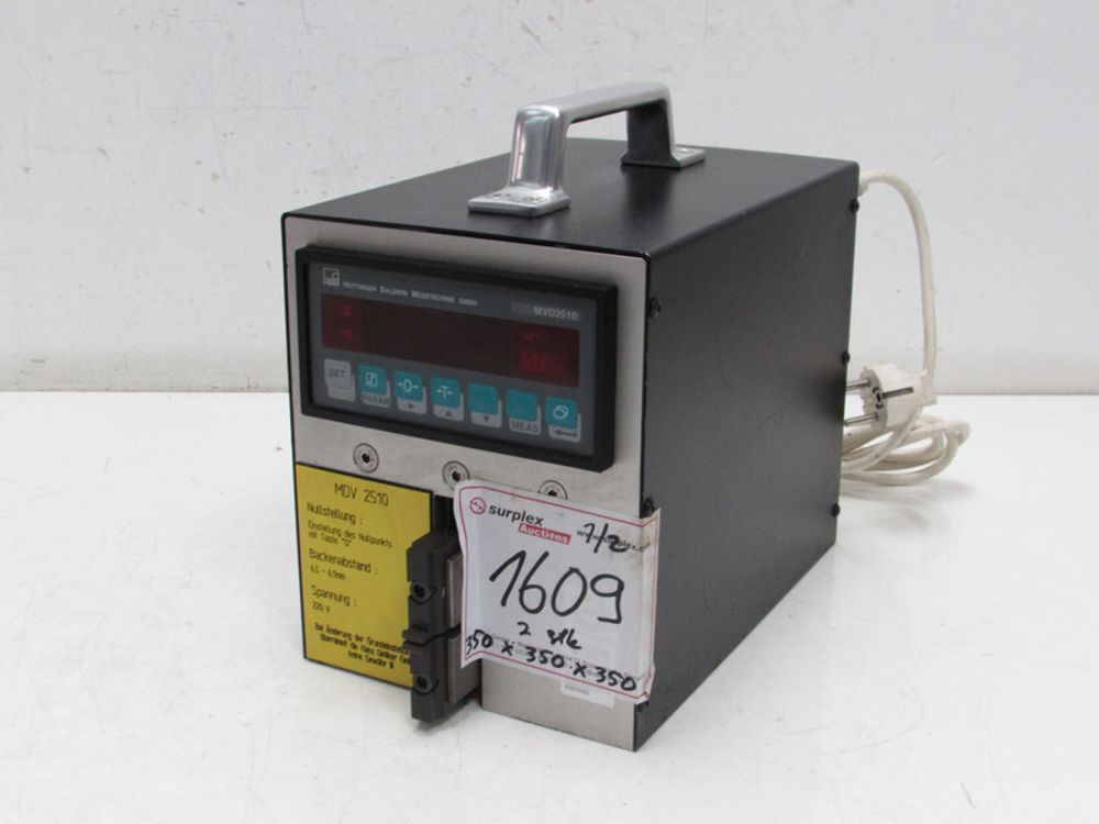 HBM MVD2510 OETIKER D207