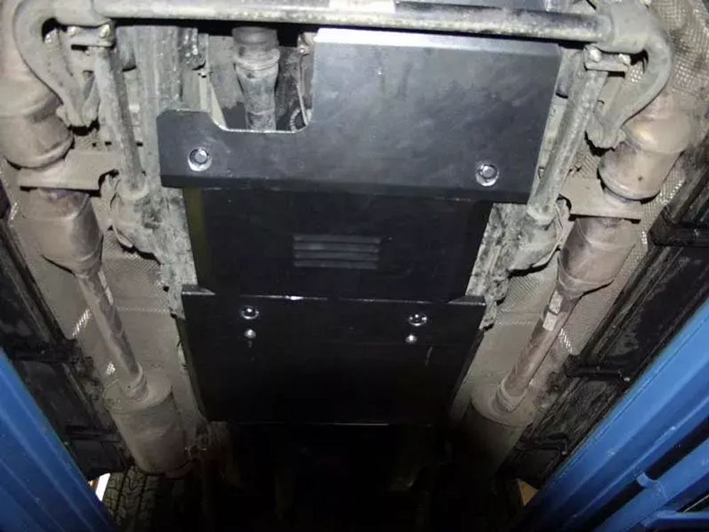 Защита КПП и РК Sheriff для Mercedes Benz G-Klasse (W463) 1996- арт.13.0291