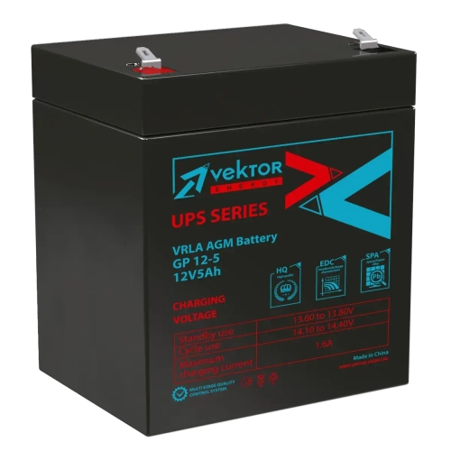 Аккумуляторная батарея Vektor Energy GP 12-5