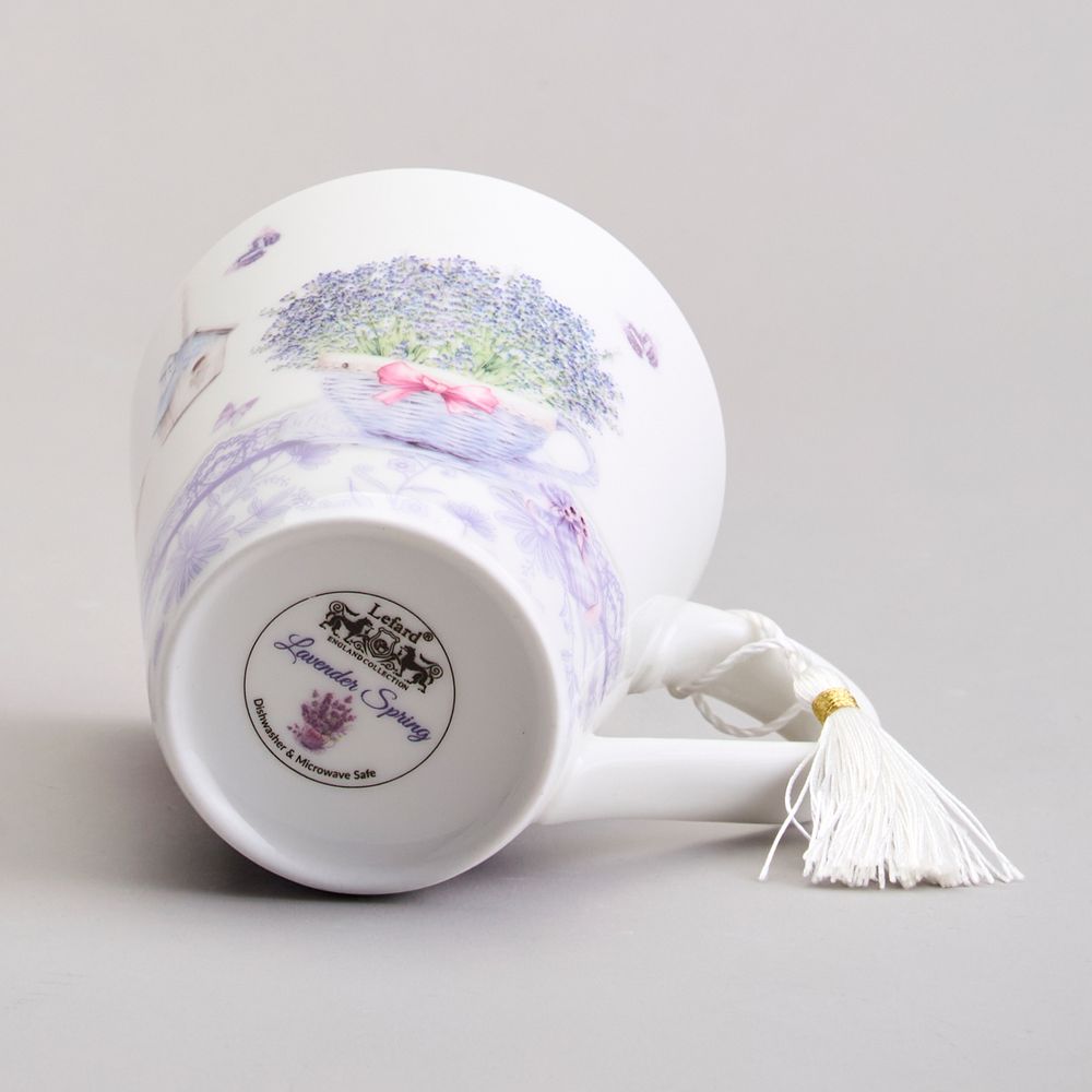 КРУЖКА LEFARD ЛАВАНДОВАЯ ВЕСНА 340 МЛ