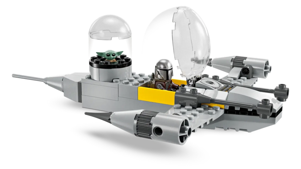 Конструктор LEGO Star Wars 75410 Звездный истребитель N-1 от Мандо и Грогу