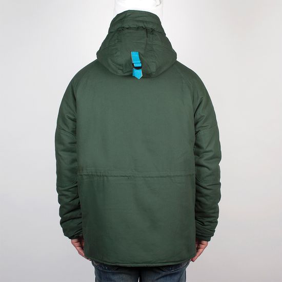 Куртка TRUESPIN Alaska FW14 Hunter Green/Leopard