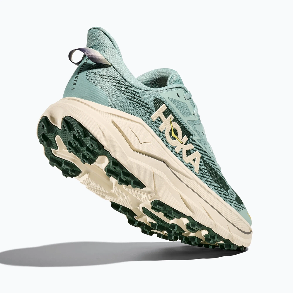 Кроссовки для бега HOKA Challenger 8 jade/truffle salt