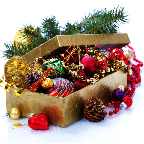 Новогодний декор