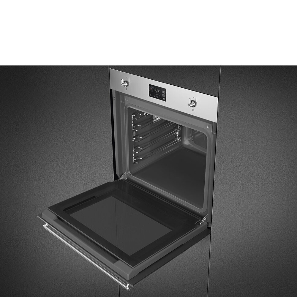 Многофункциональный духовой шкаф Smeg SO6302S3PX