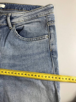 Джинсы H&M модного цвета, маркировка 40, визуально 46 размер